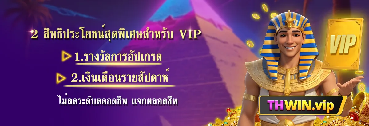 thwin vip โปรโมชั่น